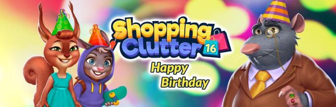 Shopping Clutter 16 Happy Birthday Free Download