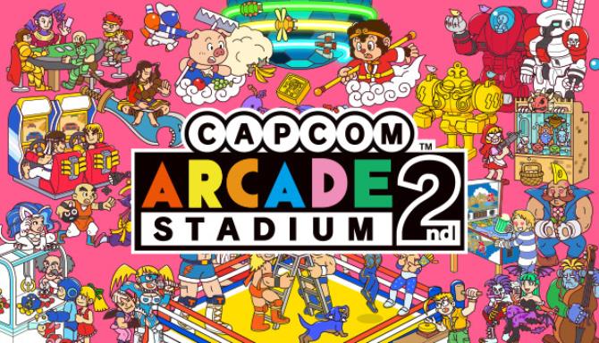Capcom Arcade 2nd Stadium Free Download