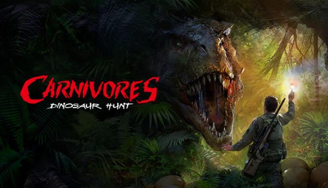 Carnivores Dinosaur Hunt Free Download