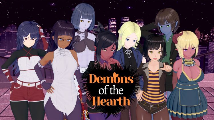 Demons of the Hearth v06 Konvel Free Download