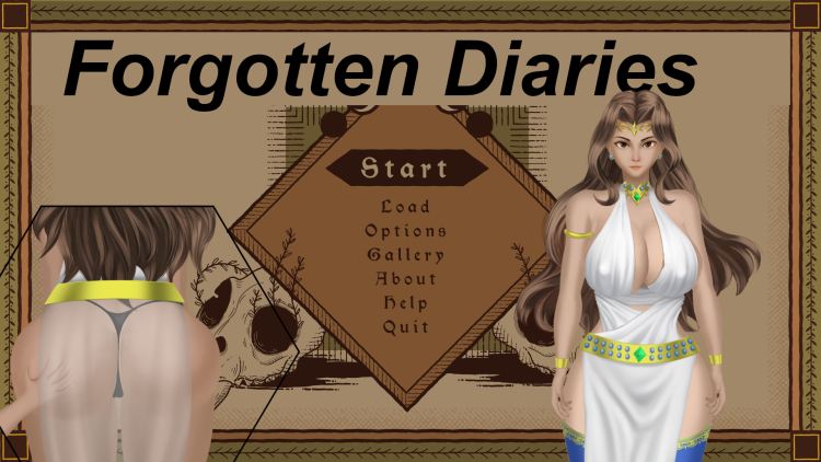 Forgotten Diaries v045 BigBirdDev Free Download