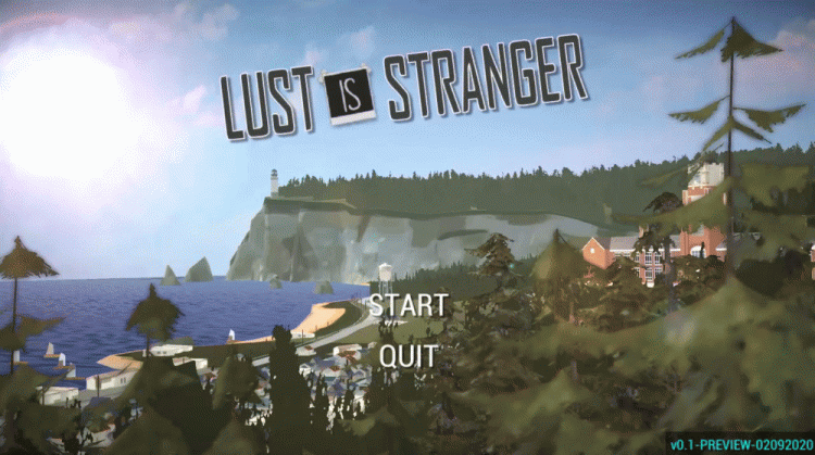 Lust Is Stranger v080 The Architect Free Download