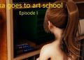 Rika goes to art school v01 Ritzstomper Free Download