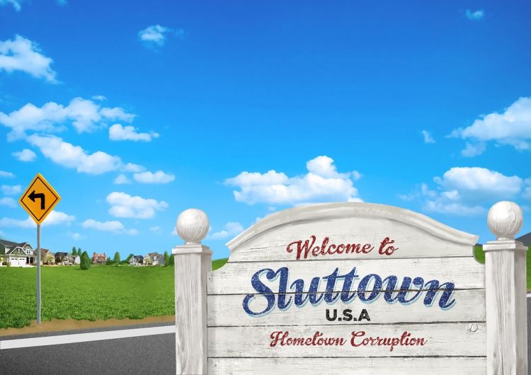 Sluttown USA Hometown Corruption v014 AmusingOddity Free Download