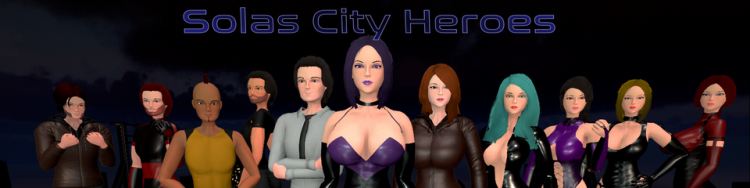 Solas City Heroes v061 Mr Zed MrZgames Free Download