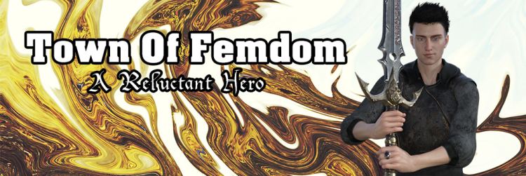 Town of Femdom A Reluctant Hero v036 jinjonkun Free