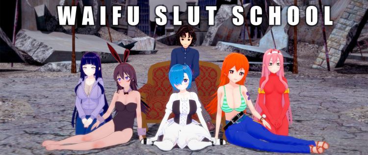Waifu Slut School v013 mikiraus Free Download