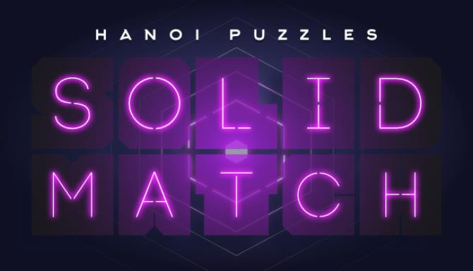 Hanoi Puzzles Solid Match Free Download