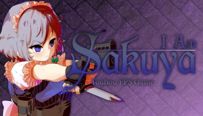 I Am Sakuya Touhou FPS Game Free Download