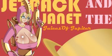 Jetpack Janet And The Juices Of Jupiter Final Custom Oppai