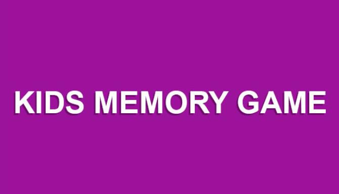 Kids Memory Game Free Download