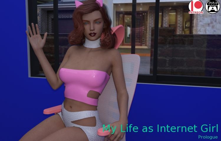 My life as Internet Girl Prologue DerketoGames Free Download