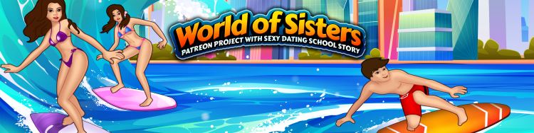 World of Sisters v016 Fix 5 Sexy Goddess Game Studio