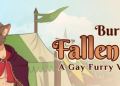 Burrow of the Fallen Bear A Gay Furry Visual Novel