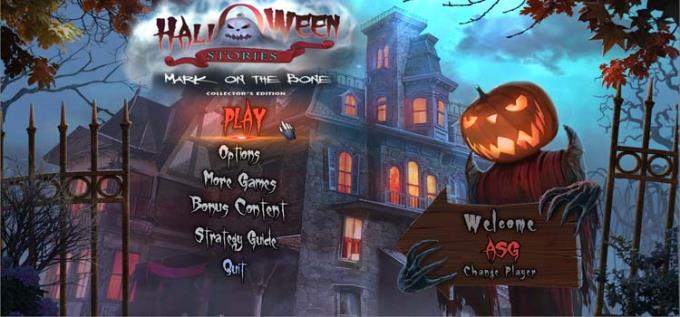 Halloween Stories Mark on the Bone Collectors Edition Free Download