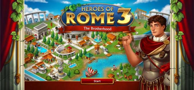 Heroes of Rome 3 The Brotherhood Free Download