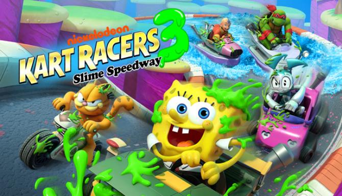 Nickelodeon Kart Racers 3 Slime Speedway Free Download