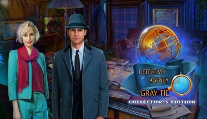 Detective Agency Gray Tie Collectors Edition Free Download