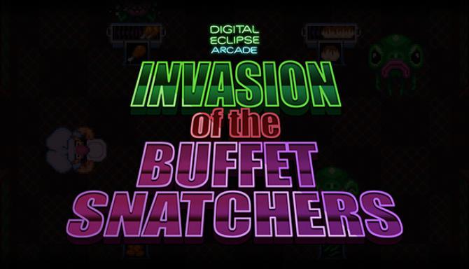 Digital Eclipse Arcade Invasion of the Buffet Snatchers Free Download
