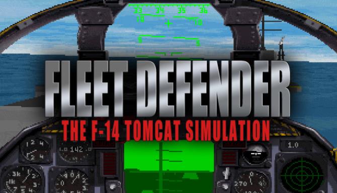 Fleet Defender The F14 Tomcat Simulation Free Download