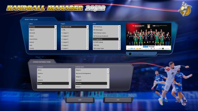 Handball Manager 2022 Torrent Download