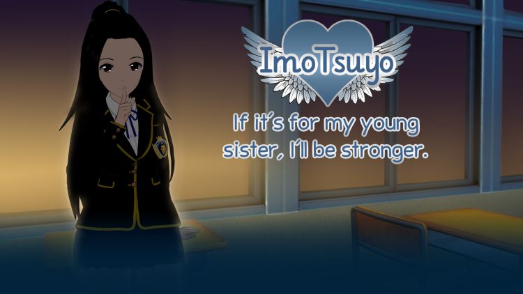 ImoTsuyo If its for my young sister Ill be stronger