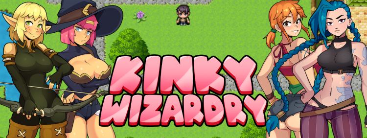 Kinky Wizardry v01 Alpha StinkStoneGames Free Download