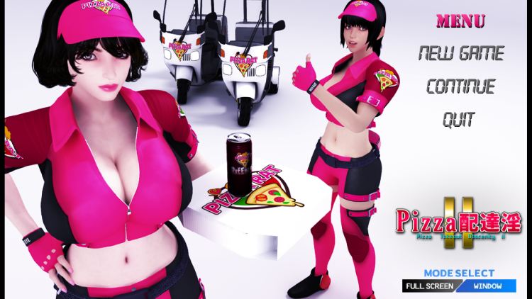 PIZZA Delivery Horny II Final Umemaro 3D Free Download