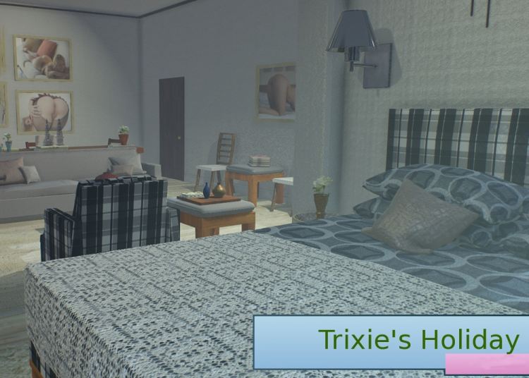 Trixies Holiday Build 61 Blacksheep Ovca Free Download