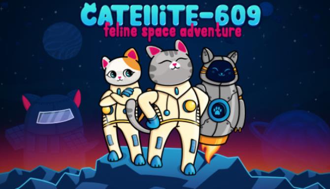 Catellite609 feline space adventure Free Download