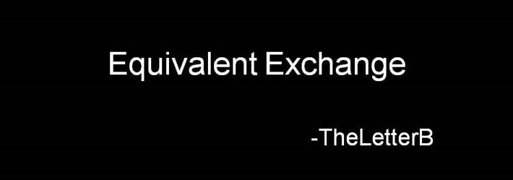 Equivalent Exchange v017 TheLetterB Free Download