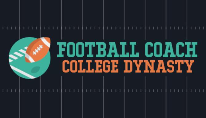 Football Coach College Dynasty Free Download
