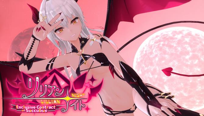 Lillian Night Exclusive Contract of Succubus Free Download