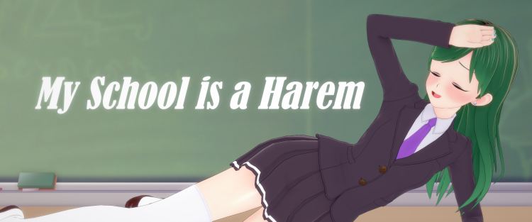 My School is a Harem v06 Arkleoff Free Download