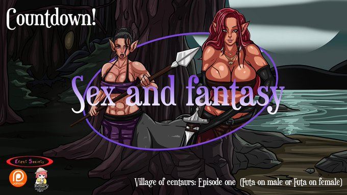 Sex and fantasy Village of centaurs Ep6 10 Alek
