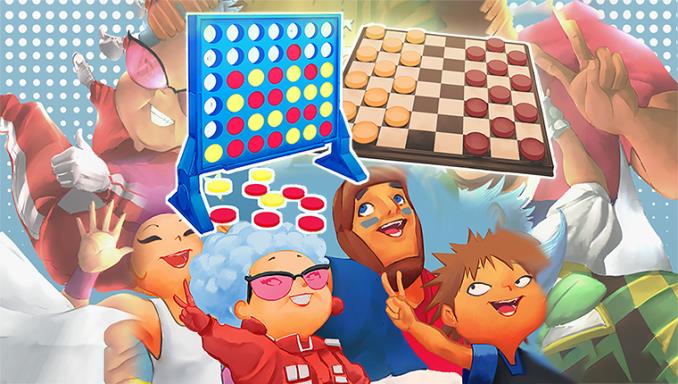 Thats My Family Checkers and Connect 4 Free Download