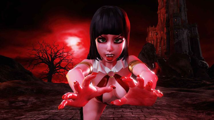 Vampirella Legacy of Lilith Demo Dazbrownie Free Download