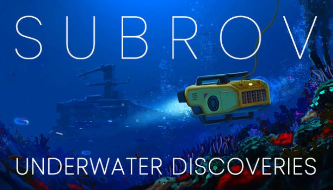 subROV Underwater Discoveries Free Download