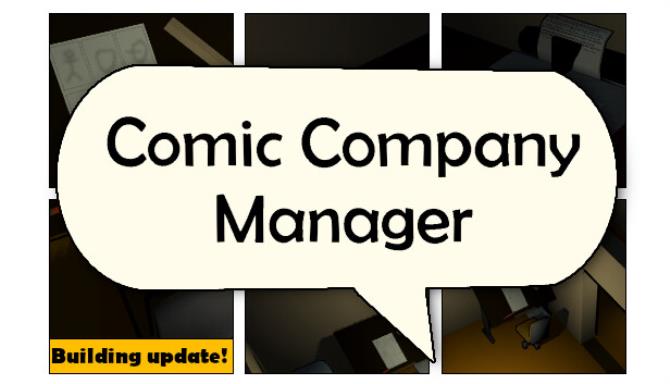 Comic Company Manager Free Download