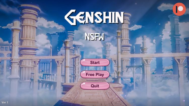 Genshin NSFW v10 Pink Tea Free Download