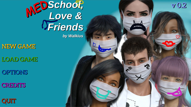 Medschool Love and Friends v07 Walkius Free Download