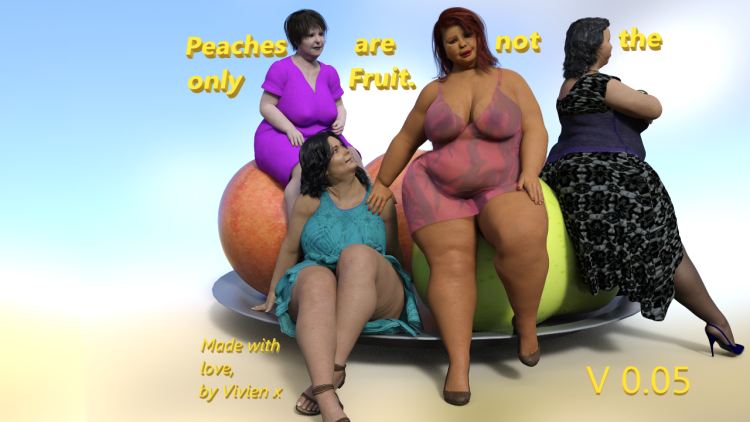 Peaches Are Not the Only Fruit v005 Vivien Free Download