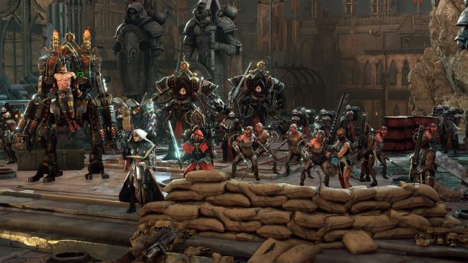 Warhammer 40,000: Battlesector - Sisters of Battle PC Crack