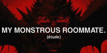 My monstrous roommate. (étude) Free Download