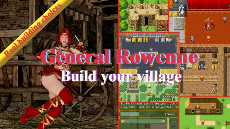 General Rowenne v03 RowenneTheGreatG Free Download