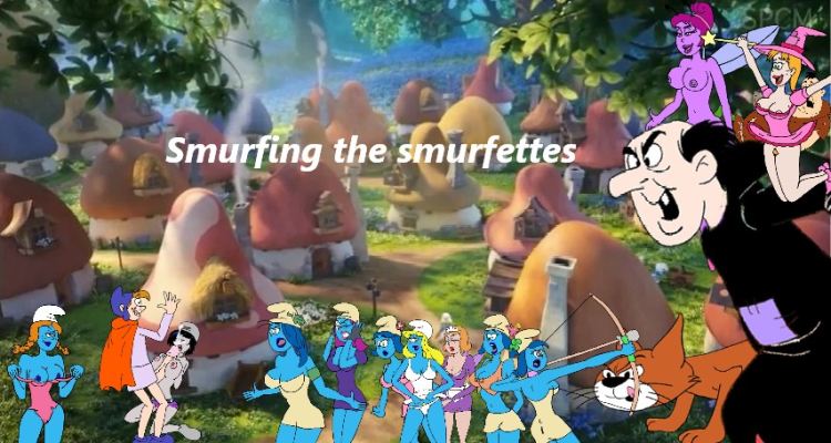 Smurfing the smurfettes v010 lamarcachis Free Download