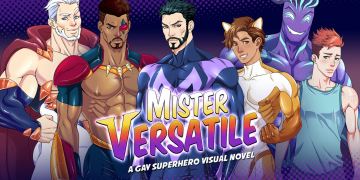 Mister Versatile A Gay Superhero Visual NovelFinal DLC Y