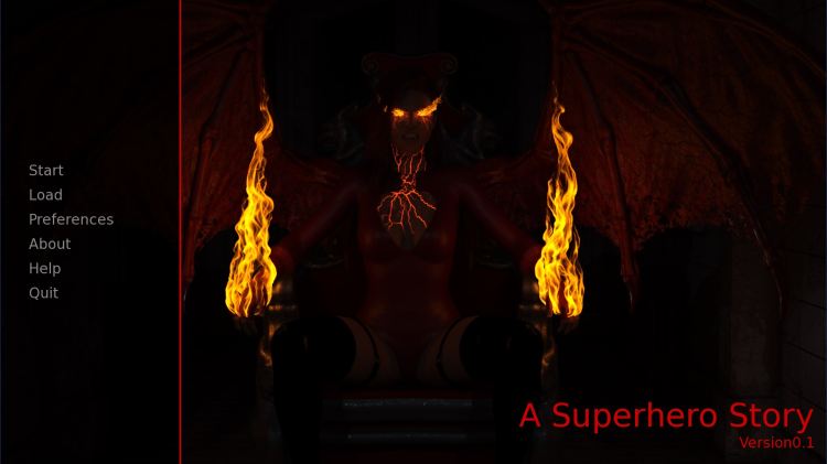 A SuperHero Story [v0.1] [EXVStudios] Free Download
