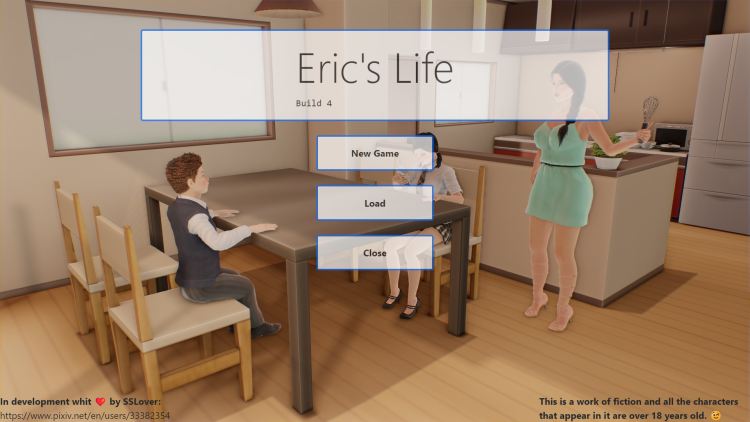 Eric's Life [BUILD 4] [SSLover] Free Download