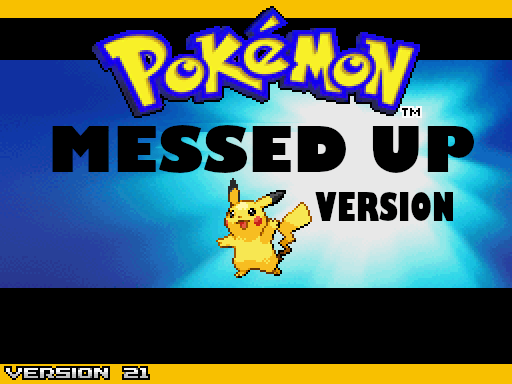 Pokemon Messed Up Version XXX [v0.5] [hulster] Free Download